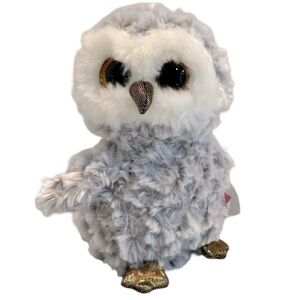 Ty‎ Beanie Boos Owlette Plush Toy